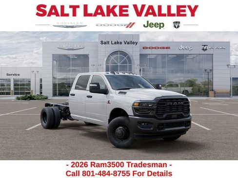 New 2026 RAM 3500 Tradesman AWD/4WD image 5