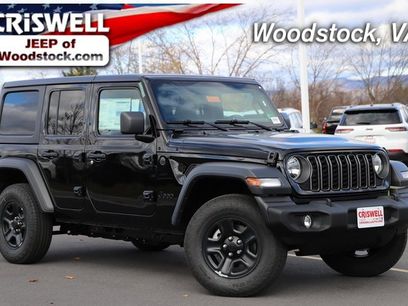 New 2026 Jeep Wrangler Sport