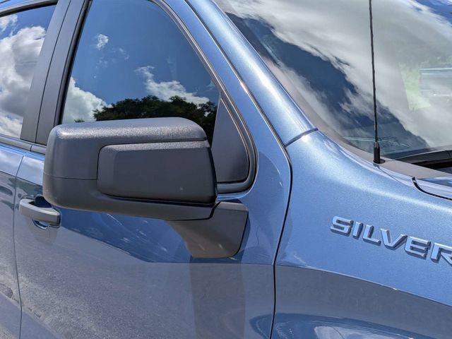 Used 2024 Chevrolet Silverado 1500 Custom w/ Turbomax Blackout Package AWD/4WD image 11