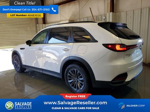 Used 2025 MAZDA CX-70 3.3 Turbo w/ Preferred Package AWD/4WD image 3