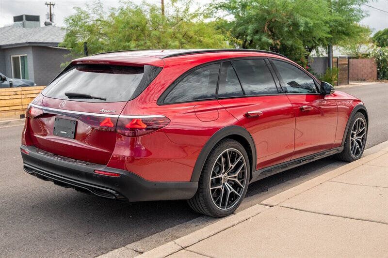 Used 2025 Mercedes-Benz E 450 4MATIC All-Terrain Wagon image 5