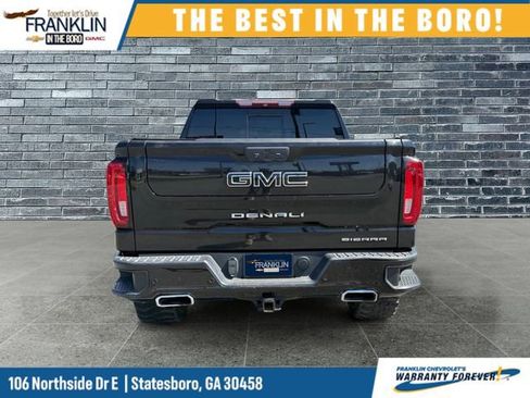Used 2019 GMC Sierra 1500 Denali w/ Denali Ultimate Package AWD/4WD image 4