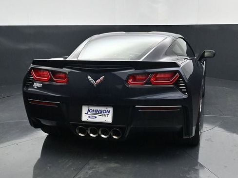 Used 2014 Chevrolet Corvette Stingray Coupe w/ 3LT Preferred Equipment Group RWD image 8