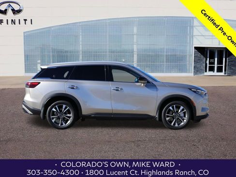 Certified 2025 INFINITI QX60 Luxe image 7