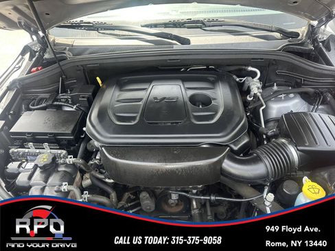 Used 2019 Dodge Durango SXT w/ 3rd Row Seating Group AWD/4WD image 11