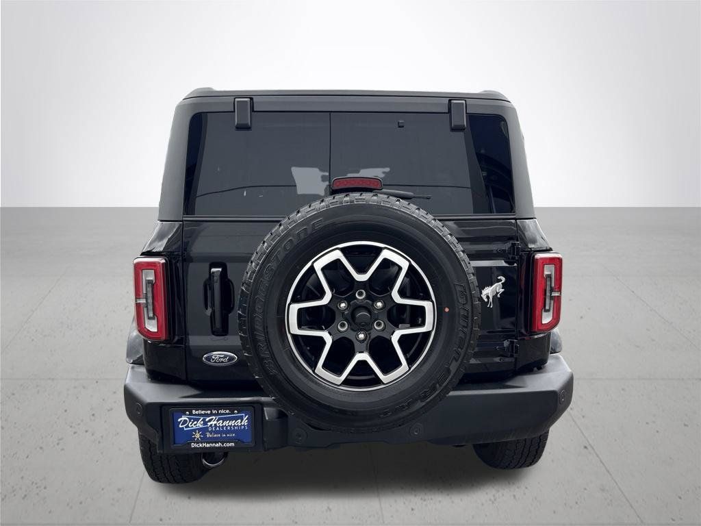 Used 2025 Ford Bronco Outer Banks AWD/4WD image 7