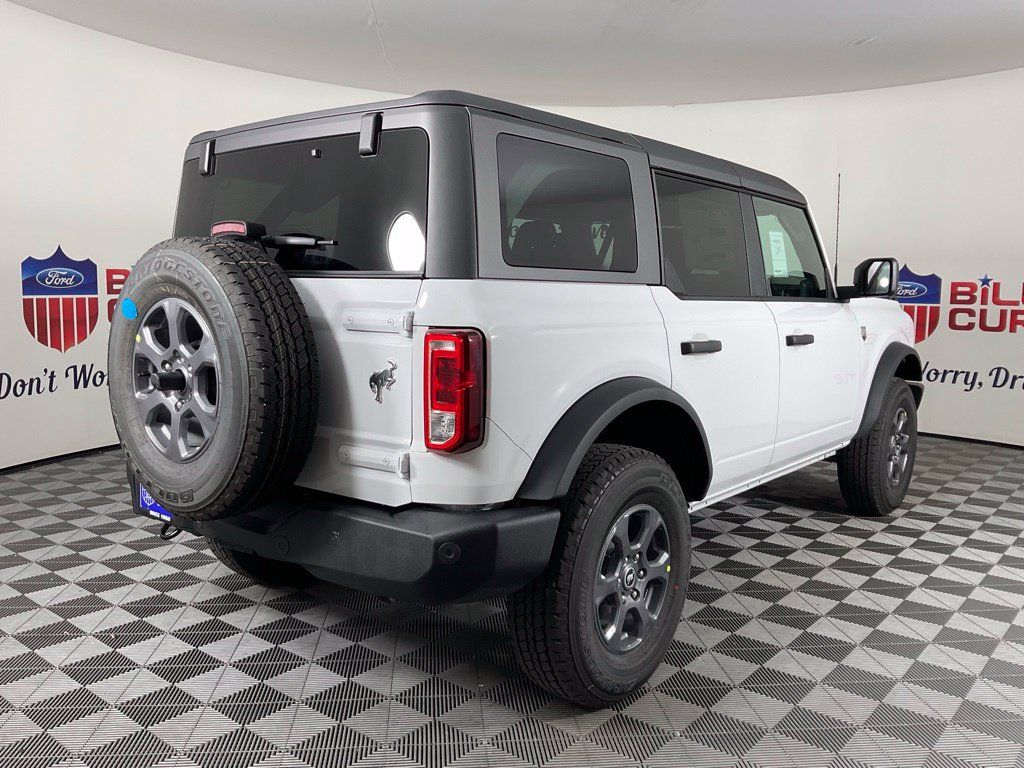 New 2026 Ford Bronco Big Bend AWD/4WD image 3