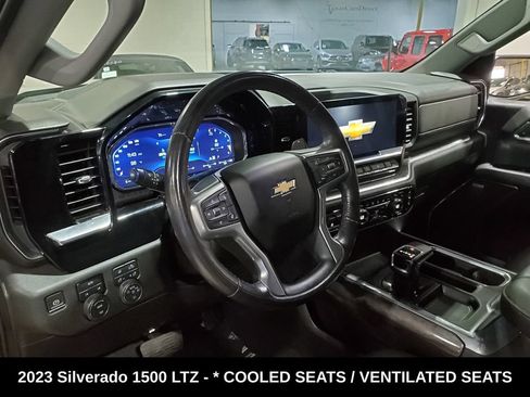 Used 2023 Chevrolet Silverado 1500 LTZ AWD/4WD image 7