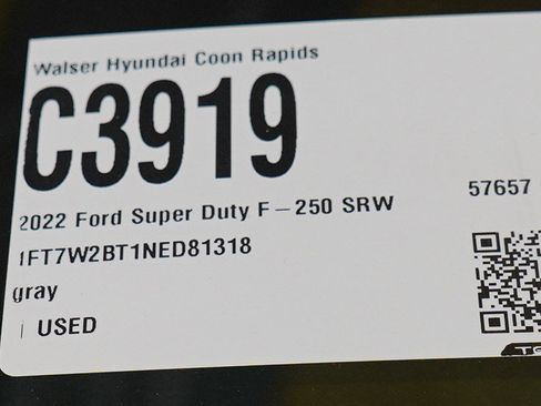 Used 2022 Ford F250 Lariat w/ Black Appearance Package image 30