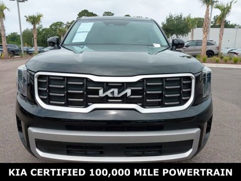 Certified 2023 Kia Telluride S w/ S Sunroof Package FWD image 2