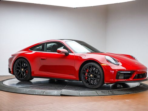 Certified 2024 Porsche 911 Carrera 4 GTS image 13