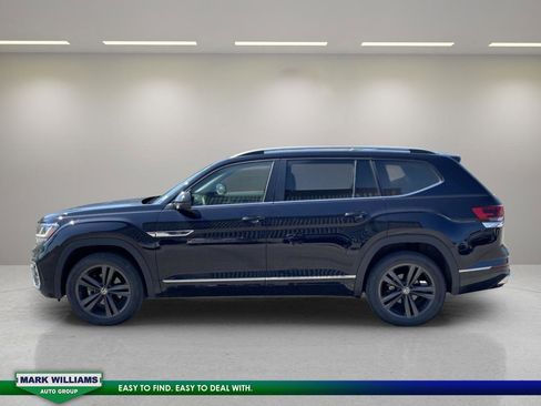 Used 2022 Volkswagen Atlas SEL R-Line image 4