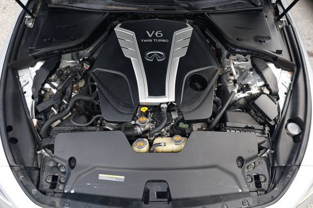 Used 2018 INFINITI Q60 Red Sport 400 w/ Pro Active Package RWD image 49