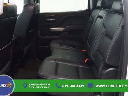 Used 2018 Chevrolet Silverado 1500 LTZ Z71 w/ LTZ Plus Package AWD/4WD image 14