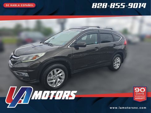 Used 2015 Honda CR-V EX-L image 1