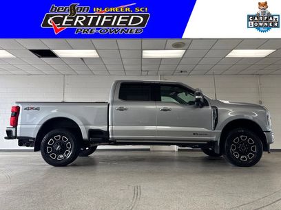 Used 2024 Ford F250 Platinum w/ Snow Plow Prep Package