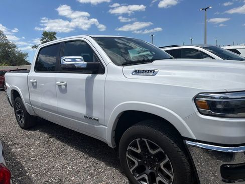 Used 2026 RAM 1500 Laramie AWD/4WD image 3