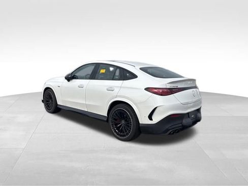Used 2025 Mercedes-Benz GLC 43 AMG 4MATIC Coupe image 3