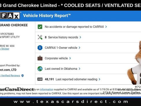 Used 2023 Jeep Grand Cherokee Limited w/ Luxury Tech Group II image 9