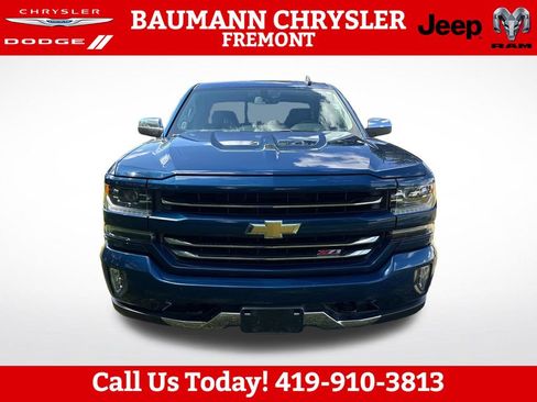 Used 2017 Chevrolet Silverado 1500 LTZ Z71 AWD/4WD image 8