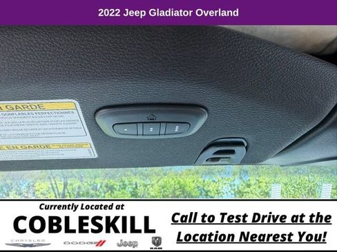 Used 2022 Jeep Gladiator Overland w/ Popular Equipment Package AWD/4WD image 30