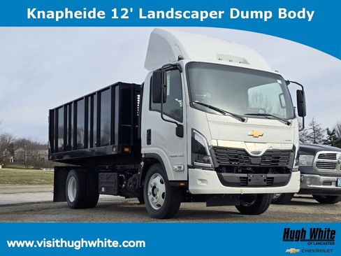 New 2025 Chevrolet Low Cab Forward 4500 XD image 1