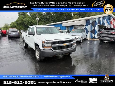 Used 2017 Chevrolet Silverado 1500 W/T w/ Trailering Package AWD/4WD image 2