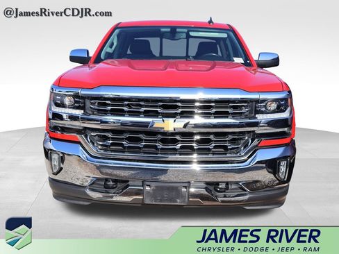 Used 2017 Chevrolet Silverado 1500 LTZ w/ Sport Package AWD/4WD image 6