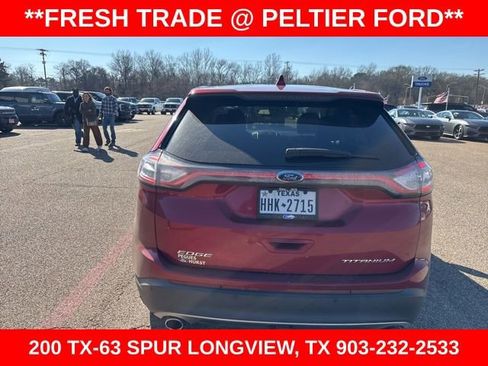 Used 2016 Ford Edge Titanium w/ Equipment Group 301A image 18