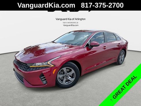 Used 2023 Kia K5 LXS FWD image 1