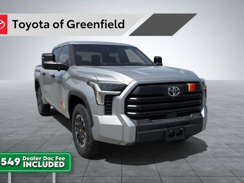 New 2026 Toyota Tundra SR5 AWD/4WD image 1