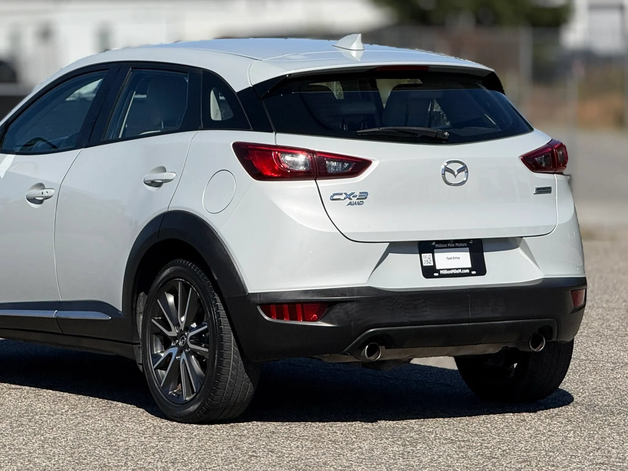 Used 2017 MAZDA CX-3 Grand Touring AWD/4WD image 16