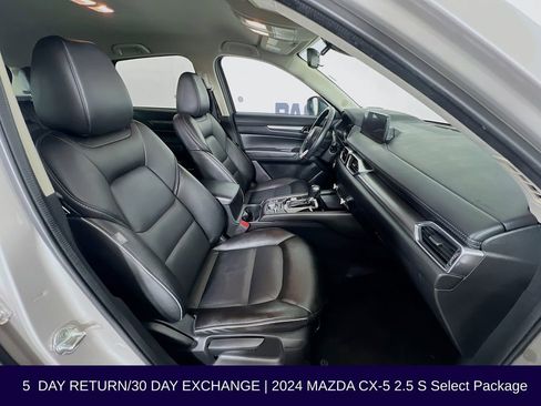 Used 2024 MAZDA CX-5 AWD 2.5 S w/ Select Package image 32