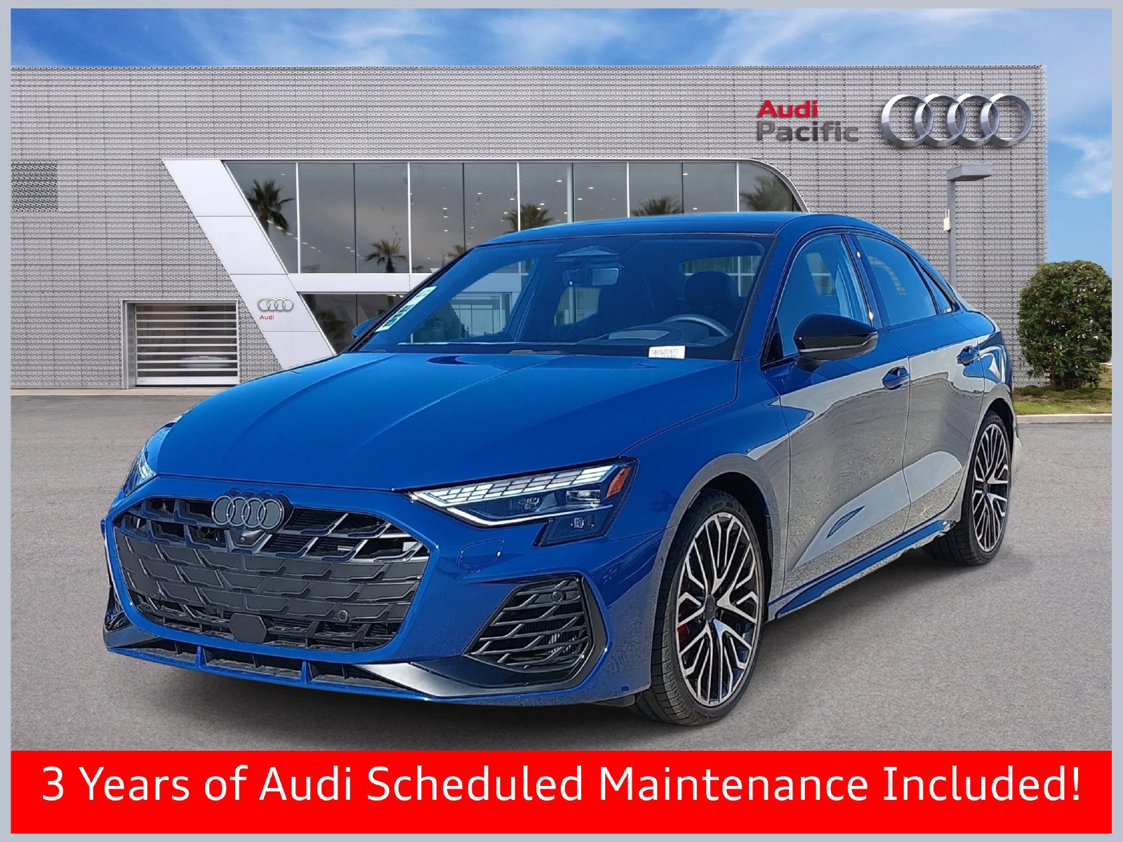 New 2026 Audi S3 Premium AWD/4WD image 1