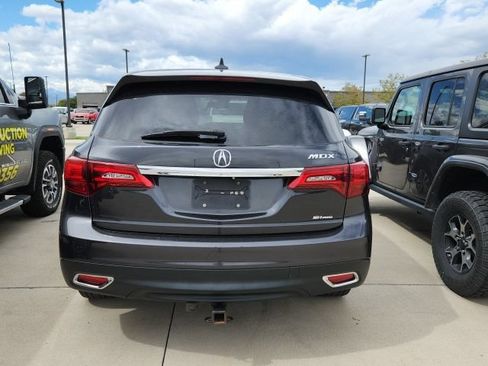 Used 2015 Acura MDX w/ Tech & Entertainment Pkg AWD/4WD image 2