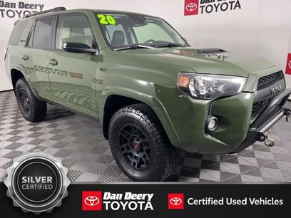 Certified 2020 Toyota 4Runner TRD Pro