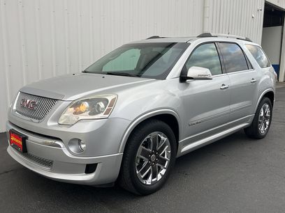 Used 2012 GMC Acadia Denali