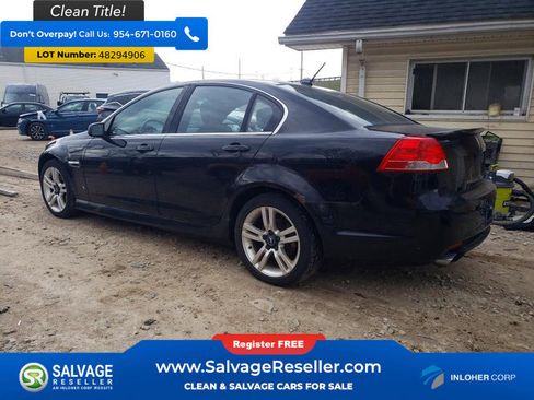 Used 2008 Pontiac G8 w/ Premium Package image 3