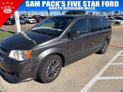 Used 2017 Dodge Grand Caravan SXT