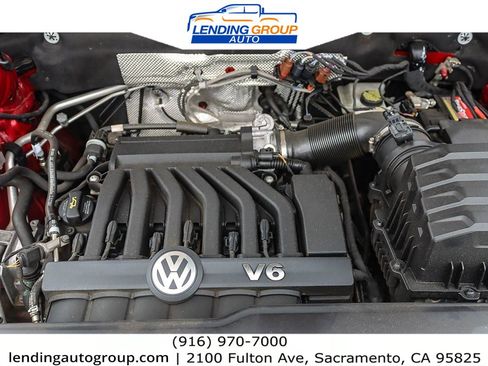 Used 2022 Volkswagen Atlas Cross Sport SE image 24