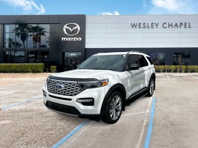 Used 2022 Ford Explorer Platinum w/ Equipment Group 601A