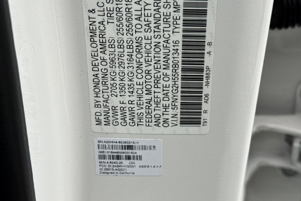Certified 2024 Honda Pilot EX-L image 37