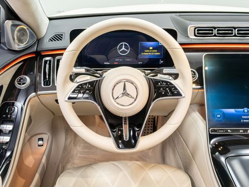 Used 2022 Mercedes-Benz S 580 4MATIC Sedan image 56