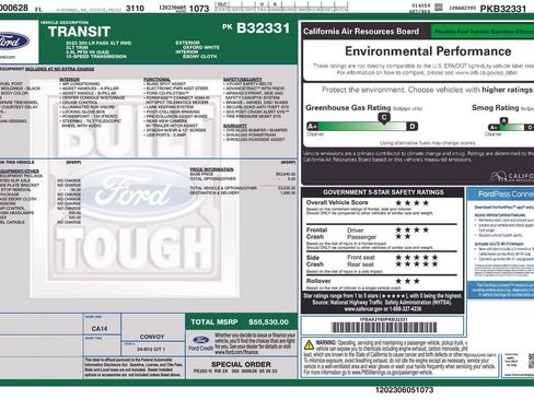 Used 2023 Ford Transit 350 XLT RWD image 9