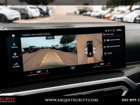 Used 2024 BMW M3 Competition w/ M Carbon Exterior Package AWD/4WD image 35