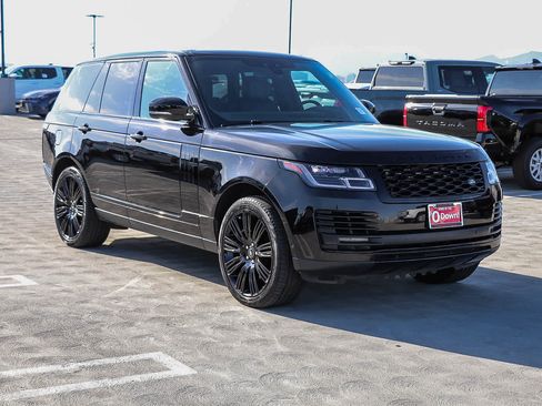 Used 2021 Land Rover Range Rover Westminster Edition AWD/4WD image 3
