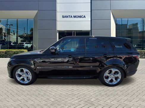 Used 2019 Land Rover Range Rover Sport HSE image 2