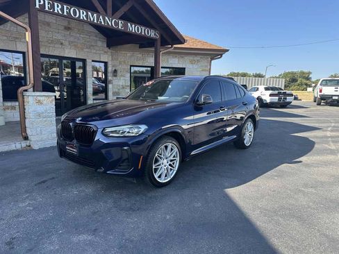Used 2022 BMW X4 xDrive30i w/ M Sport Package 2 AWD/4WD image 1