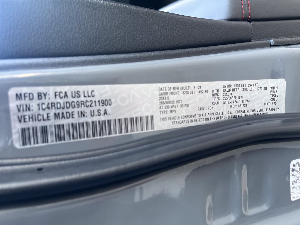 Used 2024 Dodge Durango GT AWD/4WD image 33