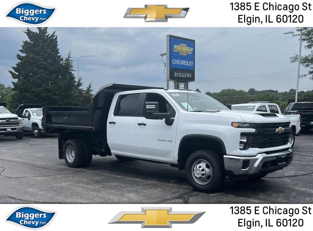 Used 2024 Chevrolet Silverado 3500 W/T w/ WT Convenience Package AWD/4WD image 1